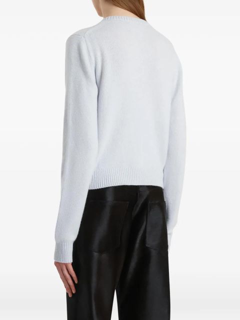 KHAITE Everheart cardigan - Blue