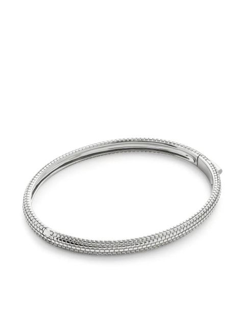 Monica Vinader Heirloom bangle bracelet - Silver - zdjęcie produktu nr 2