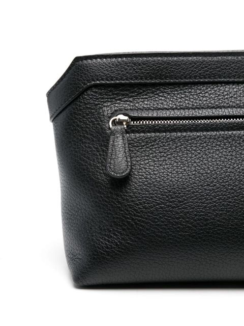 The Row Terrasse clutch bag - Black