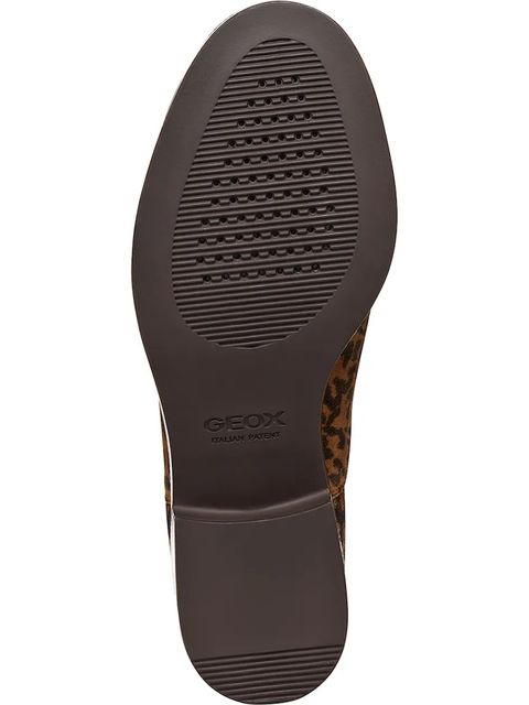 Geox sztyblety D CAMEXIA damskie kolor multicolor na płaskim obcasie D565EA 00007 C6001 - zdjęcie produktu nr 2