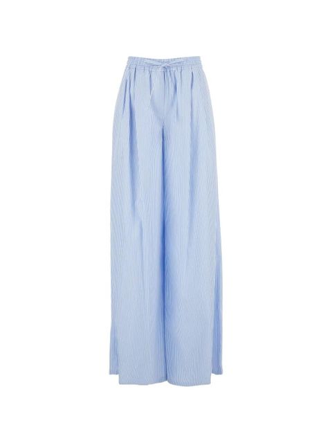 Dolce & Gabbana striped trousers - Blue - zdjęcie produktu nr 1