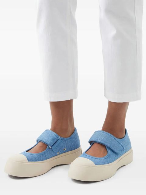 Marni denim pumps - Blue
