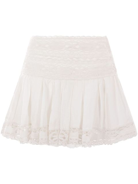 MARANT ÉTOILE Violana miniskirt - White - zdjęcie produktu nr 1
