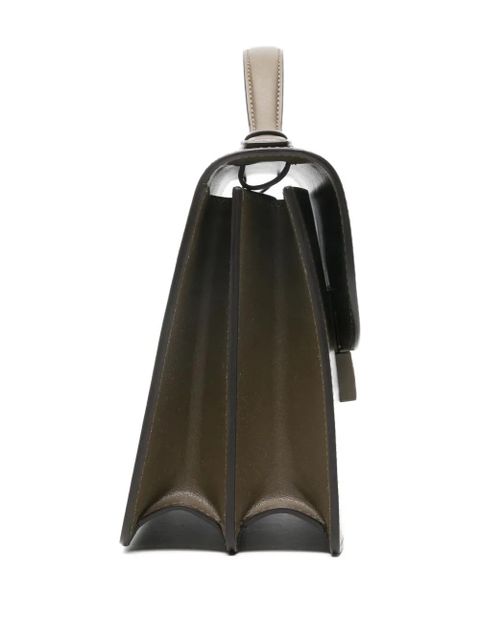 Victoria Beckham top-handle leather shoulder bag - Green