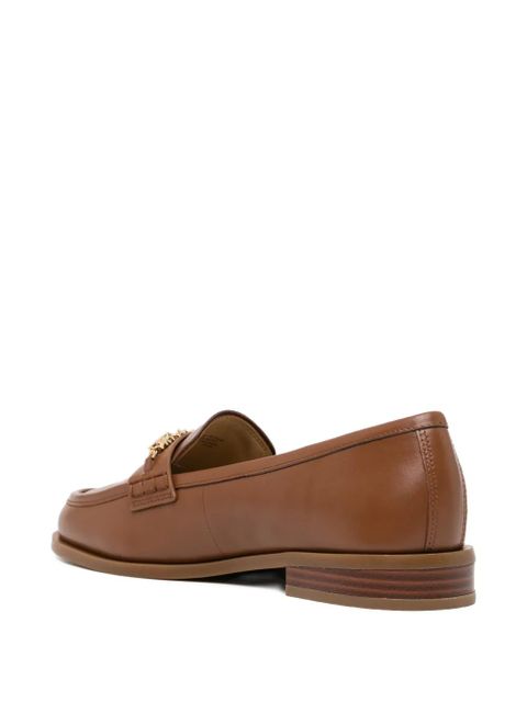 Michael Kors Dina loafers - Brown