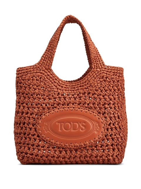 Tod's Manici tote bag - Brown - zdjęcie produktu nr 1