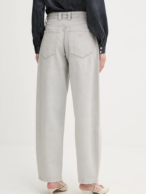 Guess jeansy damskie kolor niebieski W5YA2L D0974