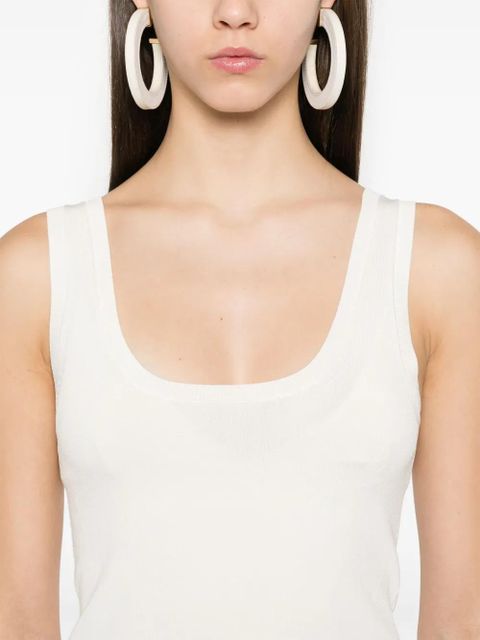 Simkhai Uri tank top - White