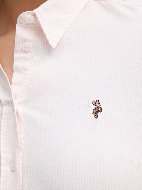 U.S. Polo Assn. koszula STRIPE STRETCH CLASSIC FIT OXFORD