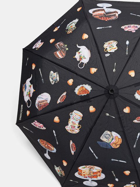 Moschino parasol kolor czarny 8953 - zdjęcie produktu nr 2