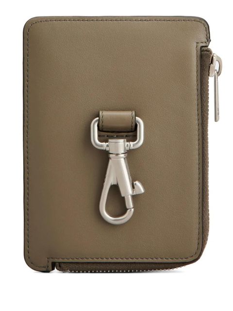 Tod's leather wallet - Brown - zdjęcie produktu nr 1