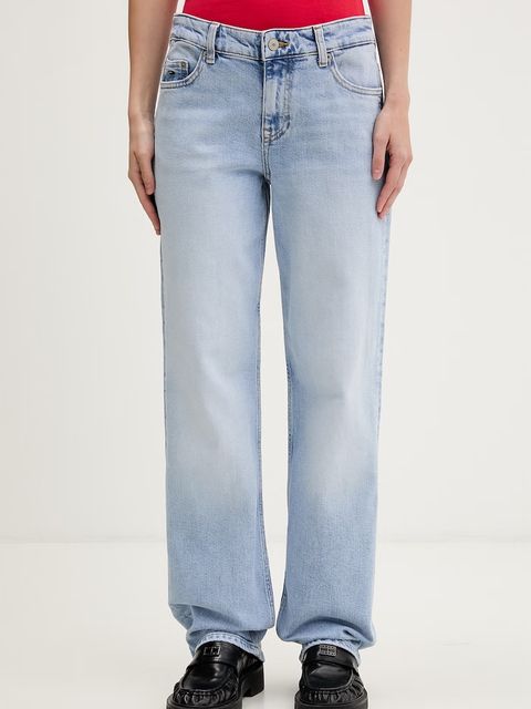 Tommy Jeans jeansy straight damskie - zdjęcie produktu nr 1