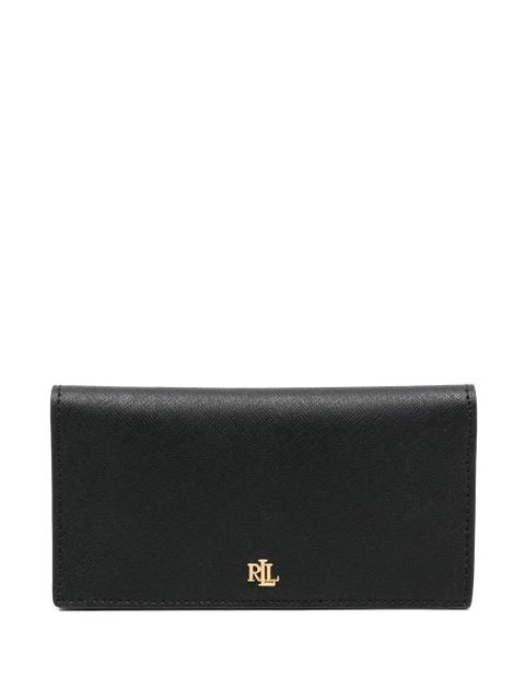 Lauren Ralph Lauren medium slim wallet - Black - zdjęcie produktu nr 1