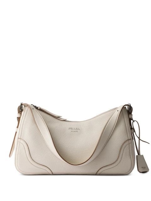 Prada Aimèe large leather shoulder bag - Neutrals - zdjęcie produktu nr 1