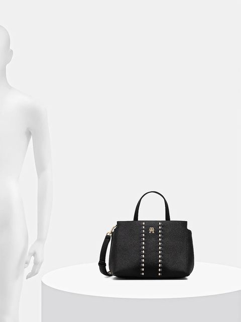 Tommy Hilfiger torebka kolor czarny AW0AW18154