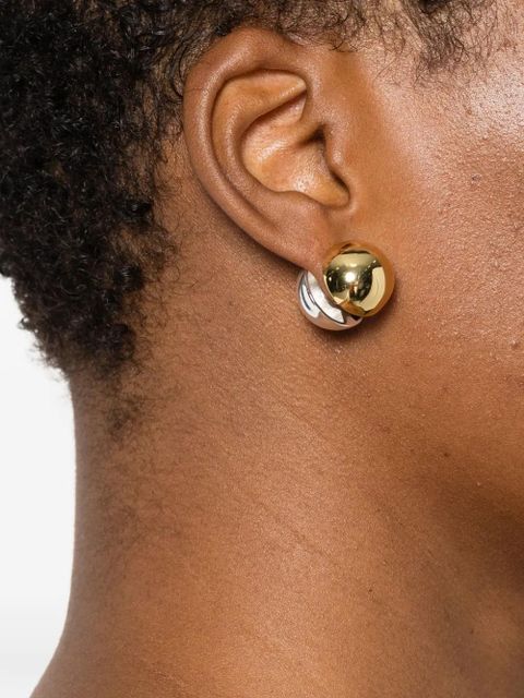 Maje brass earrings - Silver - zdjęcie produktu nr 2