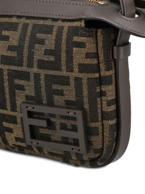 FENDI mini By The Way Soft shoulder bag - Brown - zdjęcie produktu nr 2
