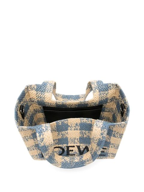 LOEWE medium Loewe Font tote bag - Neutrals