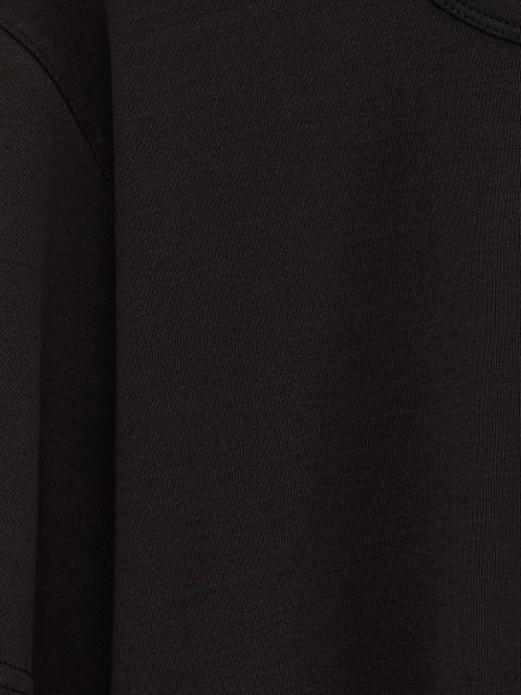 LEMAIRE short-sleeve crew-neck top - Purple