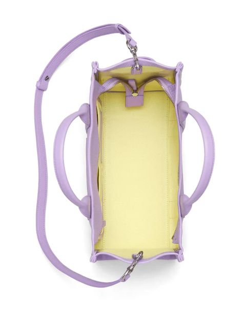 Marc Jacobs The Medium Leather tote - Purple