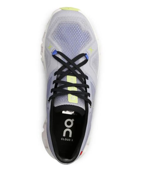 On Running Cloud X 3 mesh-panel sneakers - Blue
