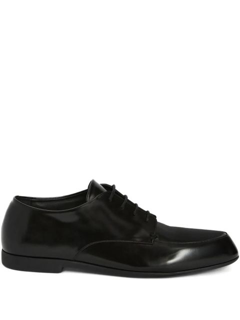 Jil Sander leather derby shoes - Black - zdjęcie produktu nr 1