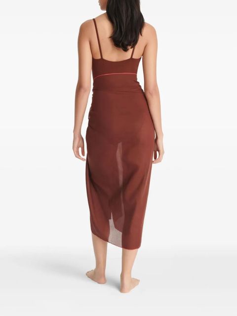 ERES Cabine sarong - Brown