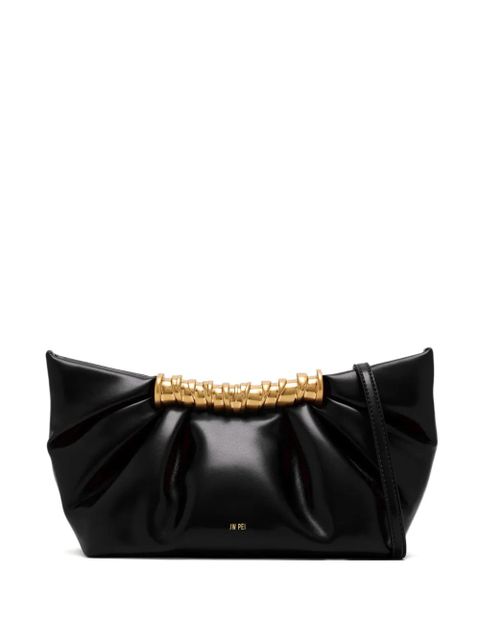 JW Pei Leia gathered clutch bag - Black - zdjęcie produktu nr 2
