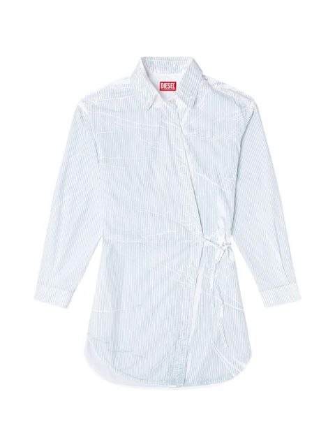 Diesel asymmetric hem dress - White - zdjęcie produktu nr 1