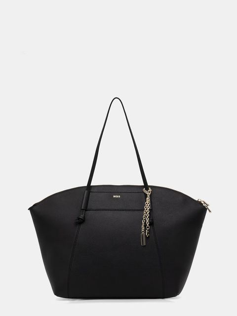 BOSS torebka shopper damska z imitacji skóry SALLEY TOTE - zdjęcie produktu nr 1