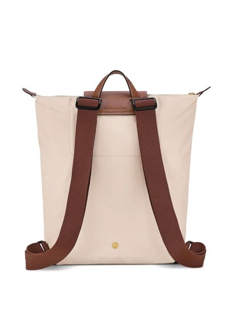 Longchamp medium Le Pliage backpack - Neutrals