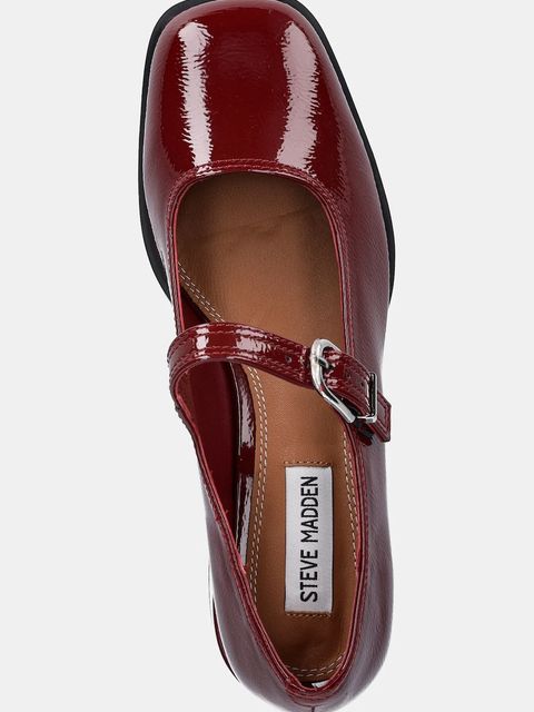 Steve Madden czółenka Lisbon kolor czerwony na słupku 11003875