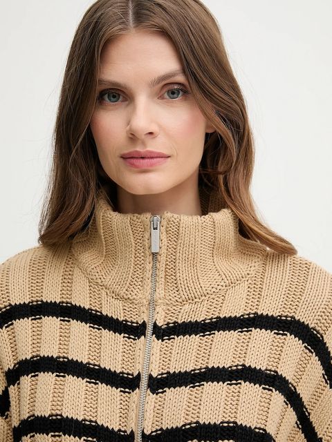 Dkny kardigan bawełniany