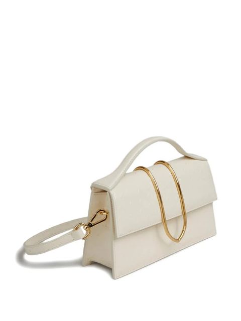 Jacquemus Le Grand Bambino tote bag - LIGHT IVORY
