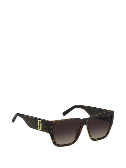 Marc Jacobs square-frame sunglasses - Brown - zdjęcie produktu nr 2