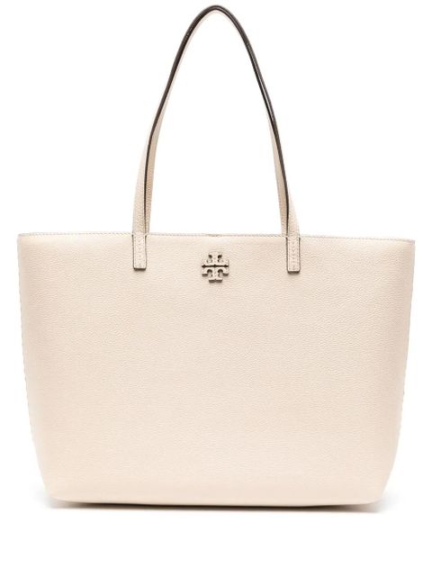 Tory Burch McGraw Double-T tote bag - Neutrals - zdjęcie produktu nr 1