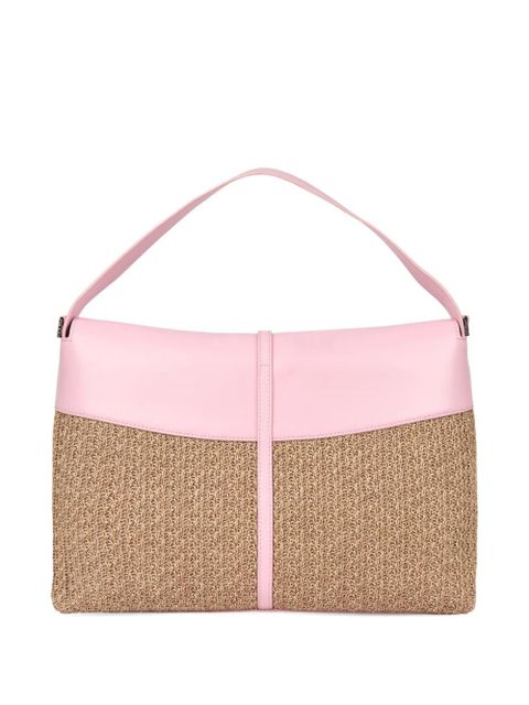 GCDS Mega Comma shoulder bag - Neutrals