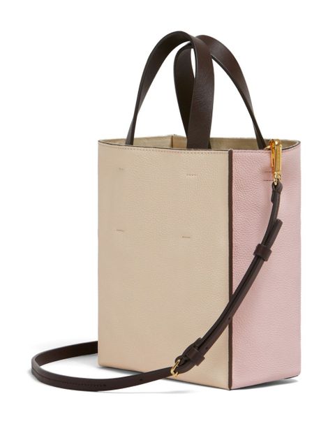 Marni mini Museo tote bag - Pink