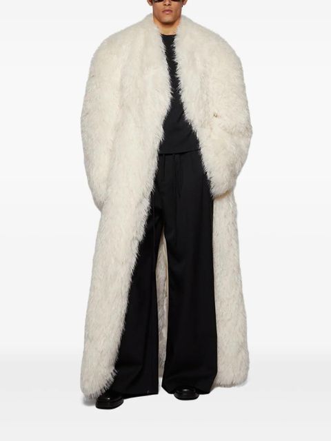 ENTIRE STUDIOS Chrysalis coat - White