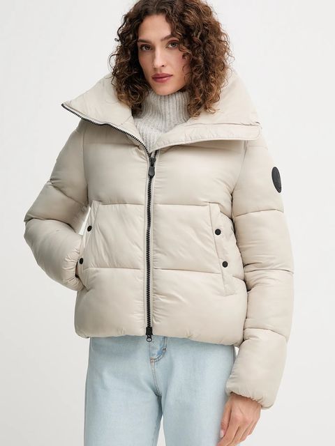 Save The Duck kurtka ISLA kolor beżowy przejściowa D39370W.LOVE21 - zdjęcie produktu nr 1