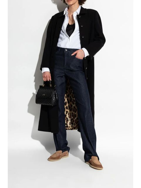 Dolce & Gabbana suede loafers - Brown - zdjęcie produktu nr 2