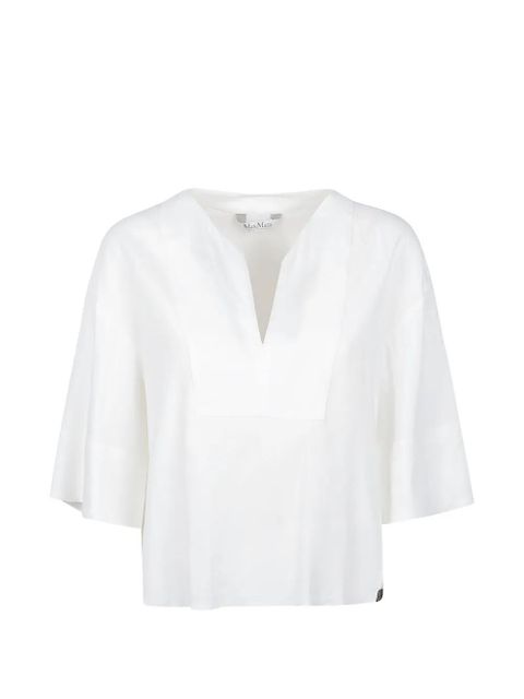 Max Mara Sospiro blouse - White - zdjęcie produktu nr 1