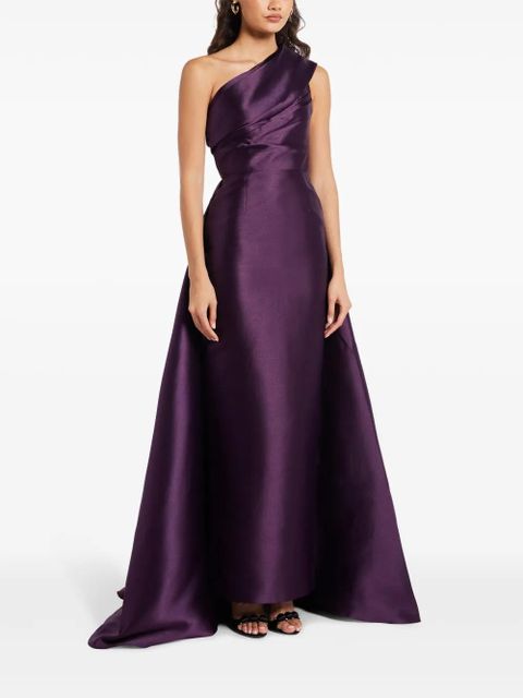 Solace London Charo gown - Purple