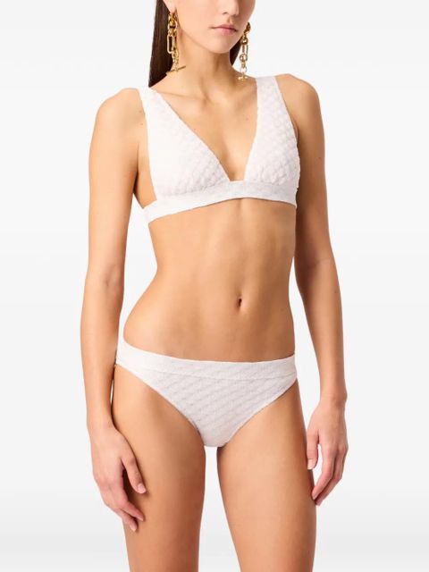 Missoni textured bikini set - White