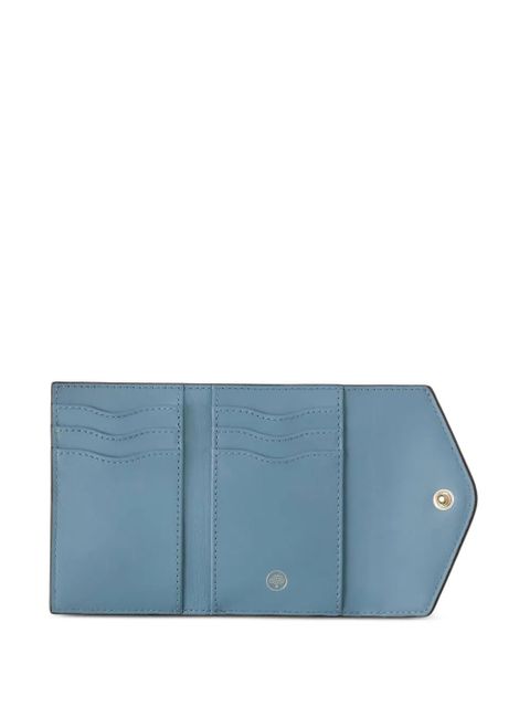 Mulberry folded leather wallet - Blue