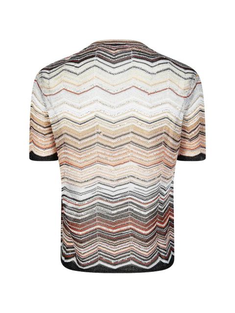 Missoni short-sleeve crew-neck T-shirt - White - zdjęcie produktu nr 2