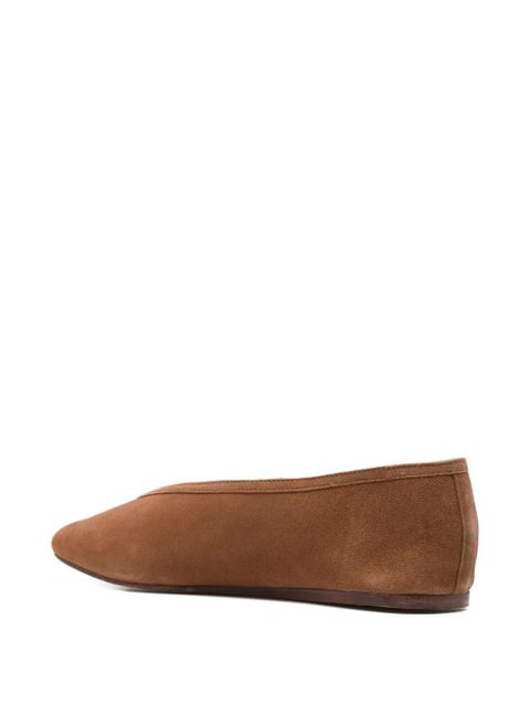 Manebi almond flat ballet flats - Brown