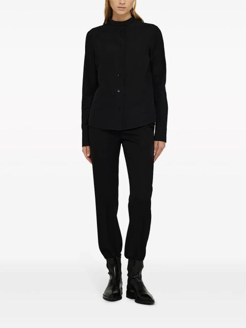 Jil Sander Monday P.M. cotton shirt - Black
