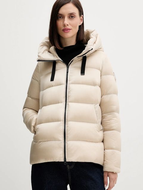 Bomboogie kurtka puchowa ROME kolor beżowy zimowa GW6012TDLC5 - zdjęcie produktu nr 1