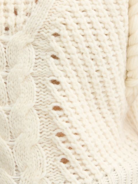 BOSS Orange kamizelka z dodatkiem wełny damski kolor beżowy 50549310